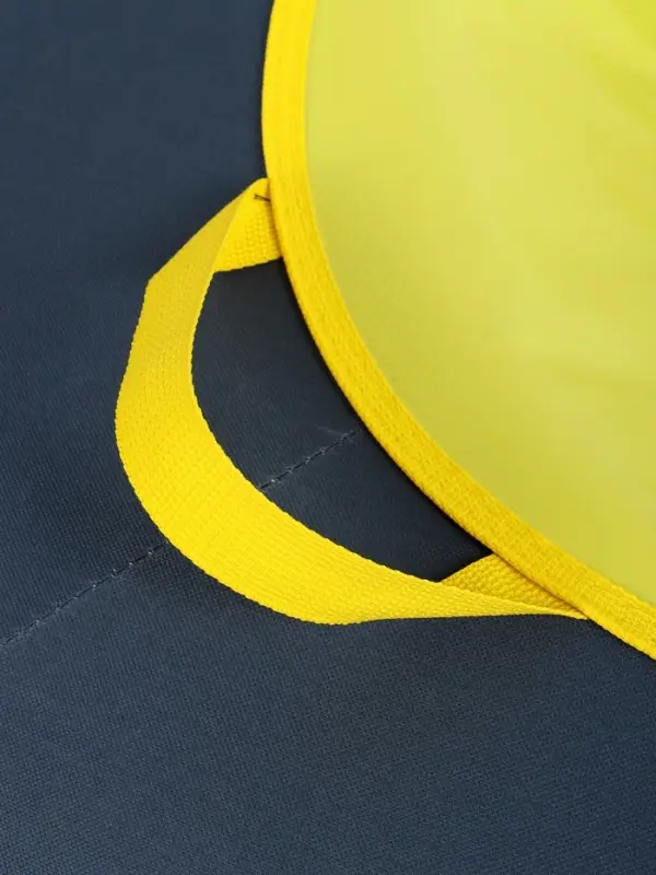 Тюбинг-ватрушка Winter Star, диаметр чехла 120 см, серый, жёлтый