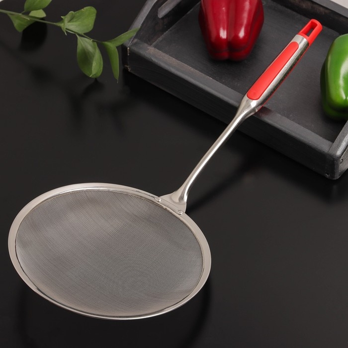 Сито Доляна &laquo;Краски&raquo;, для снятия пены, d=20 см