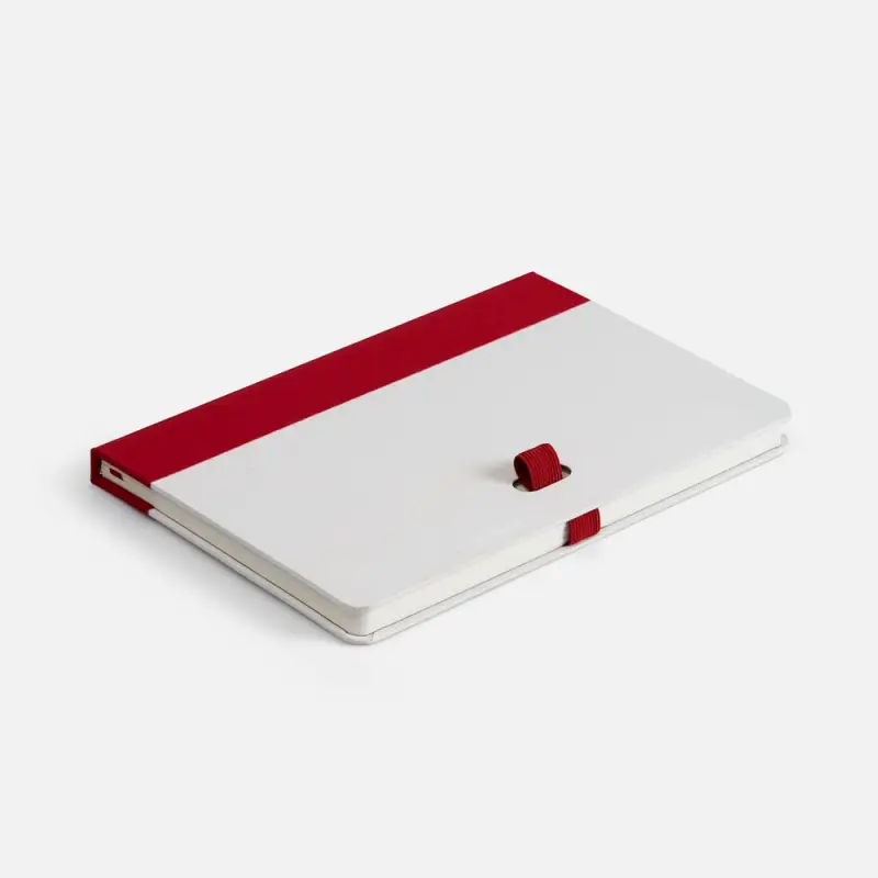 Блокнот MilkMake, красный