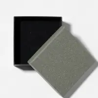 Коробочка подарочная под набор &laquo;Лофт&raquo;, 9&times;9 см, серая