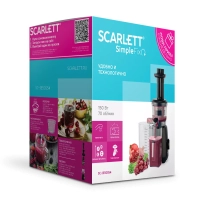 Соковыжималка электрическая шнековая SC-JE50S54