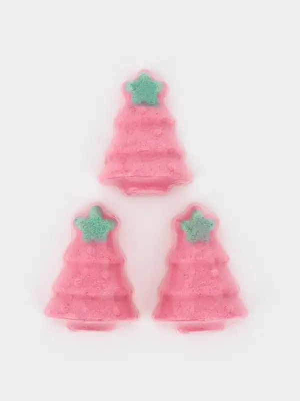 Бомбочки для ванны &laquo;Счастья в Новом году&raquo;, набор 6 шт, URAL LAB