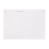 Ежедневник недатированный A5, 160 листов, Attomex.Regent, твёрдая обложка из бумвинила с поролоном, ляссе, блок 70 г/м2, синий