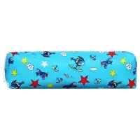 Пенал школьный на молнии "Самолеты" Calligrata, голубой