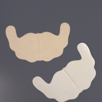 Стикеры для поддержки груди р-р А 21*11см пара на кл основе беж ОТ