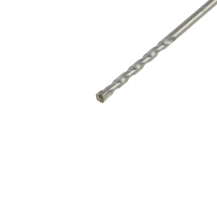 Сверло по бетону ЛОМ, цилиндрический хвостовик, 4&times;75 мм