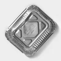 Форма из фольги для выпечки и запекания Доляна, 255 мл, 12&times;9,5&times;4 см, 100 шт/уп
