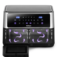 Аэрогриль электрический 2 в 1 КТ-2256 - 11 л - 2850 Вт