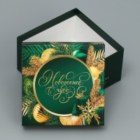 Набор подарочных коробк 6 в 1 &laquo;Новогодний подарок&raquo;, 10 х 10 х 6 &ndash; 20 х 20 х 11 см, Новый год