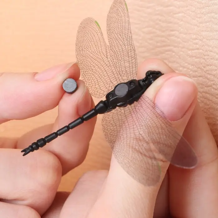 Декор для штор &laquo;Стрекоза&raquo; на магните, 8.5&times;5.5 см, МИКС