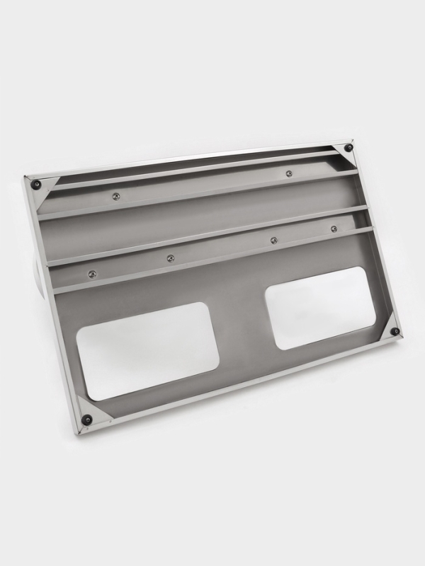 Диспенсер для напитков 2 секции по 8 л, 555х350,600 мм.