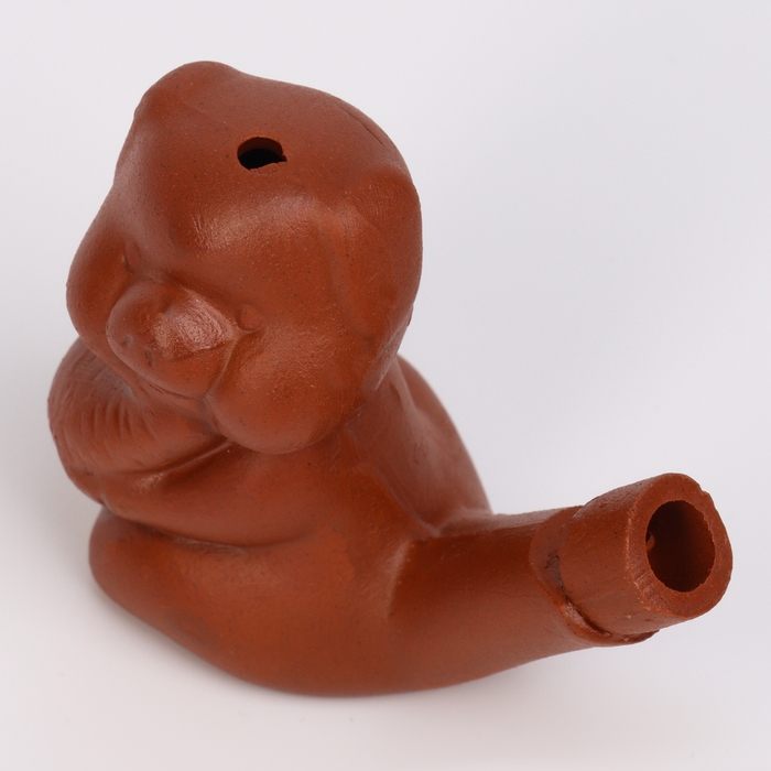 Свистулька керамическая &laquo;Свинка&raquo; для росписи 3 &times; 6 &times; 5,2см