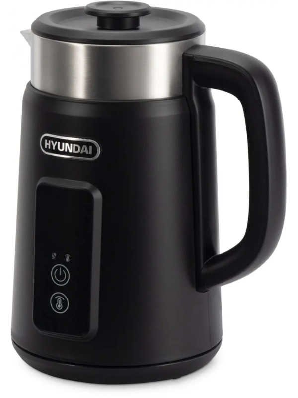 Чайник HYK-S3505 1,5л 2200Вт черный (металл)