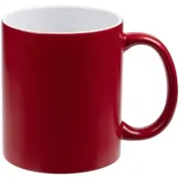 Кружка &laquo;Хамелеон&raquo;, глянцевая, красная