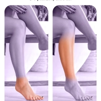 Массажер для ног электрический КТ-5959