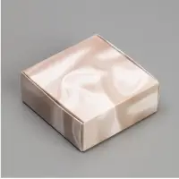 Коробка под бижутерию, упаковка, &laquo;Шелк&raquo;, 7.5 х 7.5 х 3 см