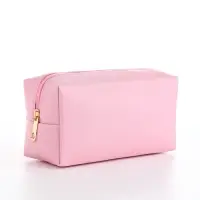 Косметичка на молнии, цвет розовый
