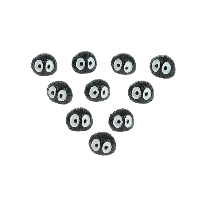 Украшение на панель автомобиля, "удивленные глазки" набор 10 шт