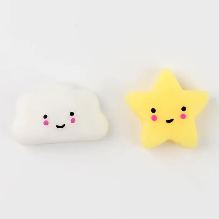 Антистресс сквиш мялка &laquo;Ракета&raquo;, в банке, МИКС