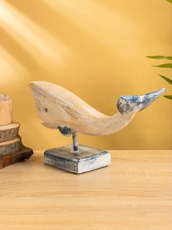 Сувенир на подставке &laquo;Кашалот&raquo;, 32&times;17&times;15 см, дерево