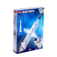 Конструктор Космос &laquo;Ракета&raquo;, 167 деталей