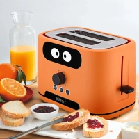 Тостер для хлеба с поддоном КТ-4093 - 870 Вт