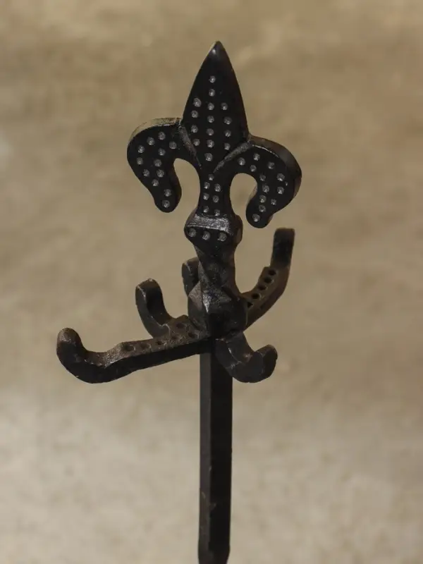 Каминный набор, 50 см, сталь