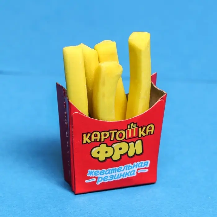 Жевательная резинка &laquo;Картошка фри&raquo;, 15 г