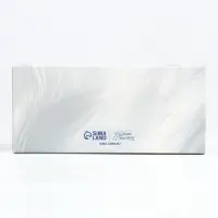 Коробка под 3 конфеты с ячейками &laquo;Серебро&raquo;, 13.3 х 3.3 х 5.8 см