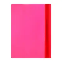 Папка-скоросшиватель А4, 140 мкм, ErichKrause Fizzy Classic, пластиковая, микс