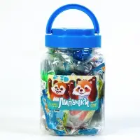 Липучка &laquo;Лапки вверх&raquo;, МИКС, в банке