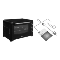 Мини-печь электрическая MIO-HY106, 60 л, 2200 Вт