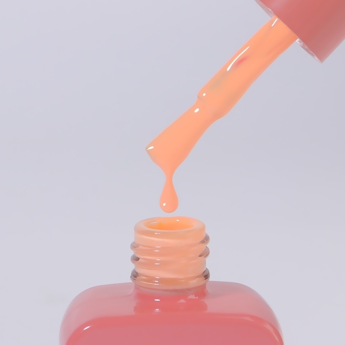 Гель лак для ногтей &laquo;SIMPLE&raquo;, 3-х фазный, 10 мл, LED/UV, цвет (176)