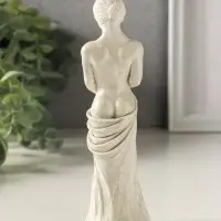 Фигурка гипс &laquo;Женщина в тоге&raquo;, 14&times;4 см, состаренный