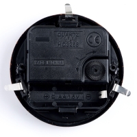 Часы настольные интерьерные, &laquo;Футбол&raquo;, на батарейках, 14.3&times;11.3&times;21.2 см, d-8 см