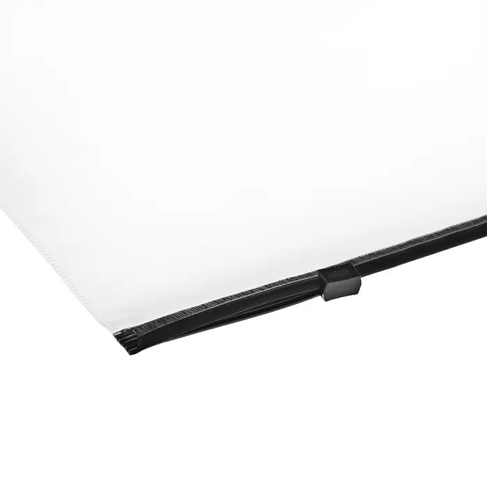 Папка-конверт на ZIP-молнии А4, 120 мкм, ErichKrause Fizzy Clear, c цветной молнией, до 100 листов, микс