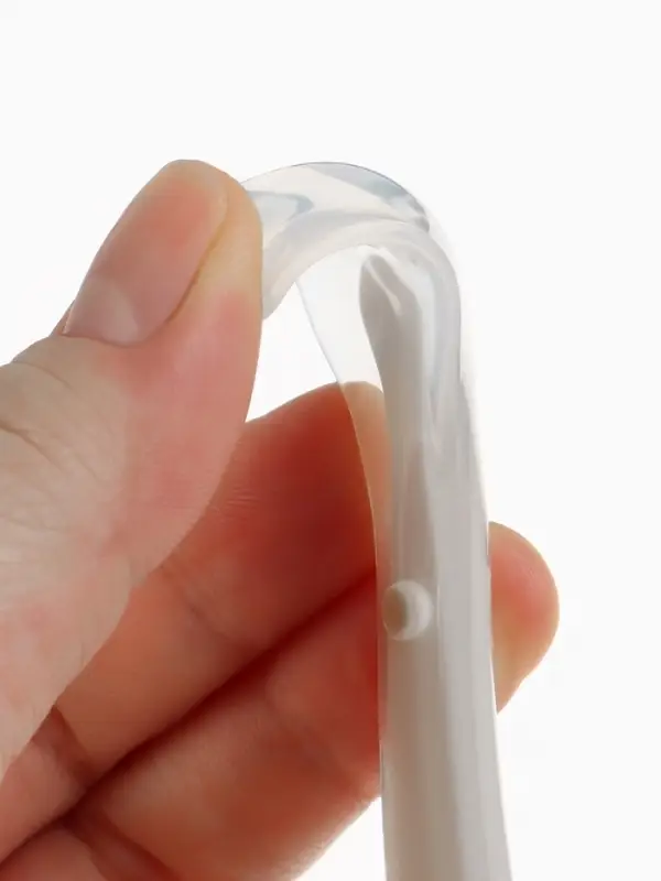 Mum&Baby Ложка для первого прикорма в контейнере, бежевая