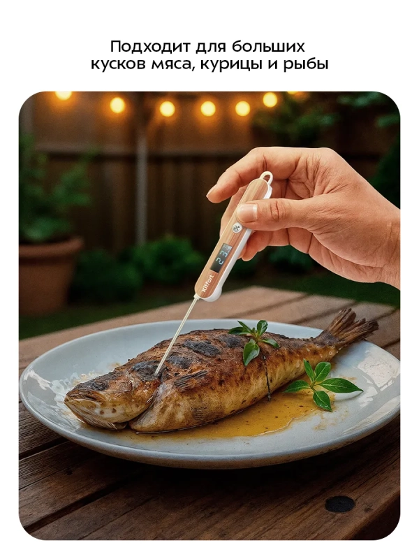 Термометр кулинарный КТ-6982