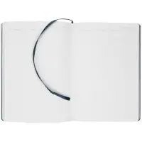 Ежедневник New Latte, недатированный, темно-синий