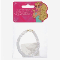 Браслет детский &laquo;Выбражулька&raquo; пайетки, сиренево-розовый