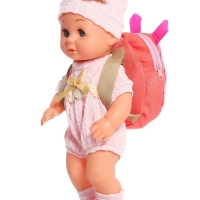 Пупс функциональный &laquo;Мой малыш &raquo; с аксессуарами, пьёт, писает В ПАКЕТЕ