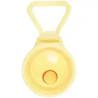 Термобутылка Fujisan XL, желтая