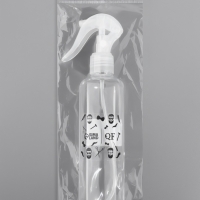 Распылитель парикмахерский &laquo;Barber&raquo;, 250 мл, цвет прозрачный