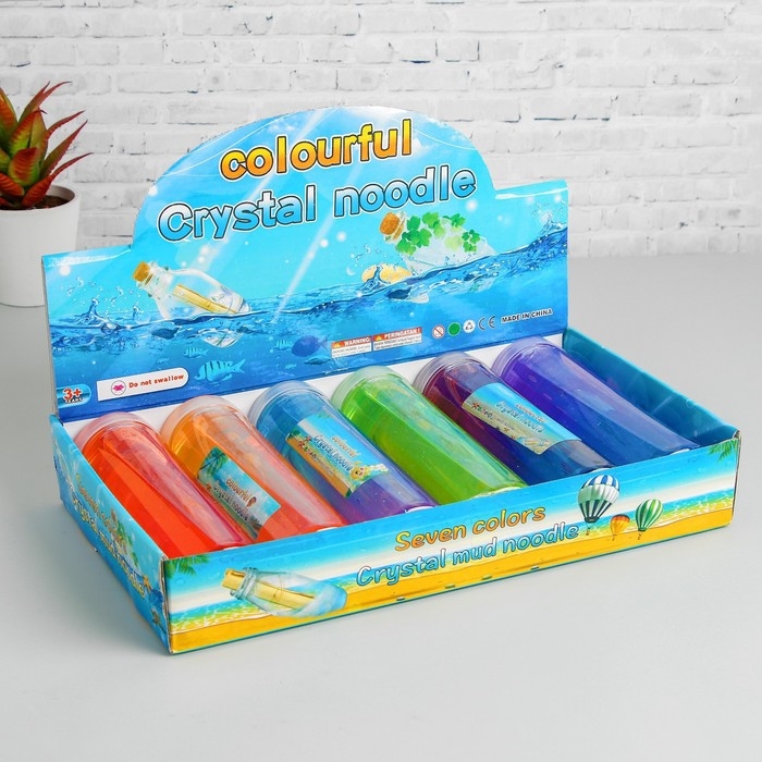 Лизун - слайм &laquo;Перелив&raquo;, цвета МИКС