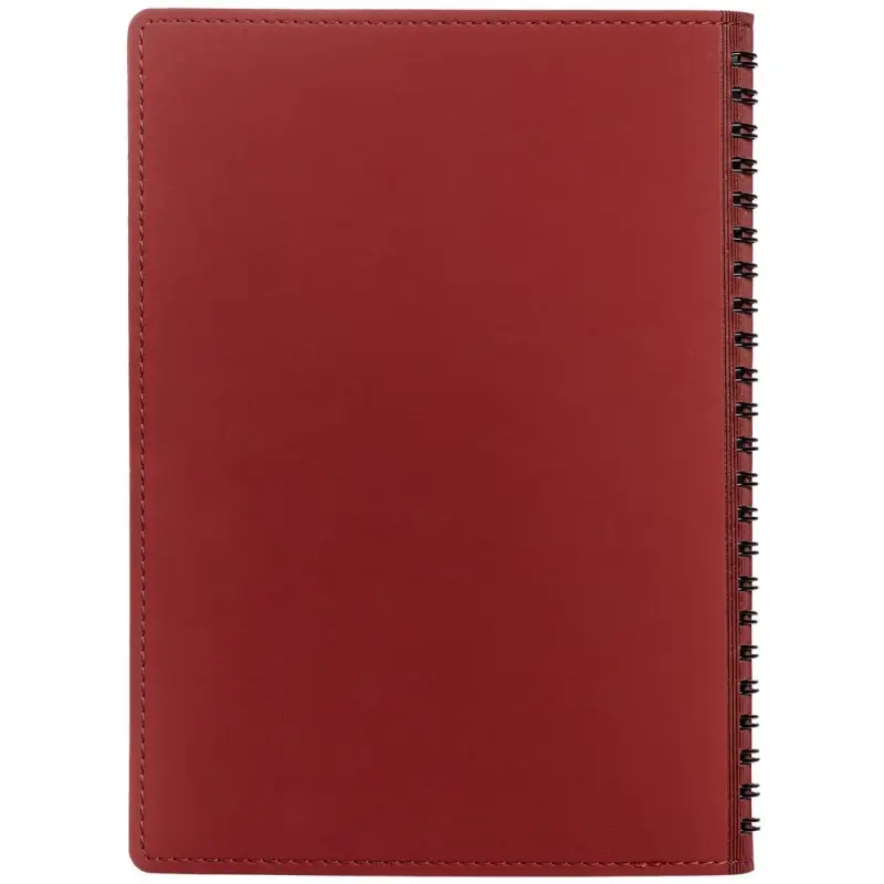 Ежедневник Spring Shall, недатированный, красный