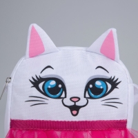 Сумка детская для девочки с фатином "Кошечка"