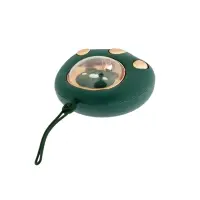 Электрическая портативная грелка для рук, 5 Вт, АКБ, 800 мАч, до 55 &deg;С, USB, зеленая