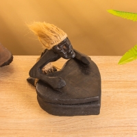 Шкатулка &laquo;Абориген хранитель&raquo;, 14&times;15&times;16 см, дерево