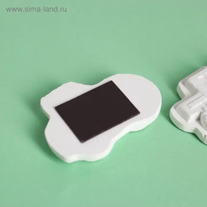 Набор магнитов под роспись &laquo;Техника&raquo;, 4 шт