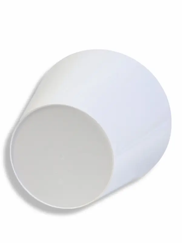 Горшок для цветов "Rosemary" D-23 см, 5 л с дренажной вставкой, белый